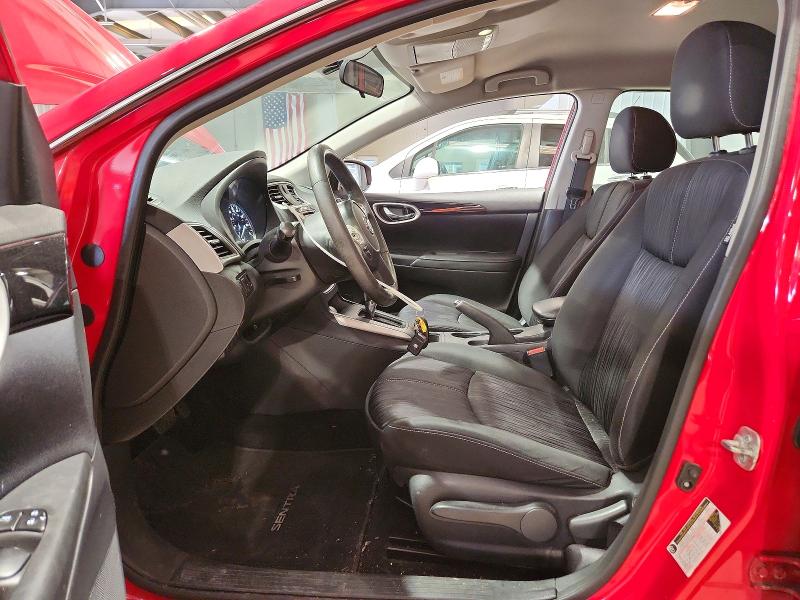 Photo 7 from auction – 2018 NISSAN SENTRA with VIN 3N1AB7AP1JL621953