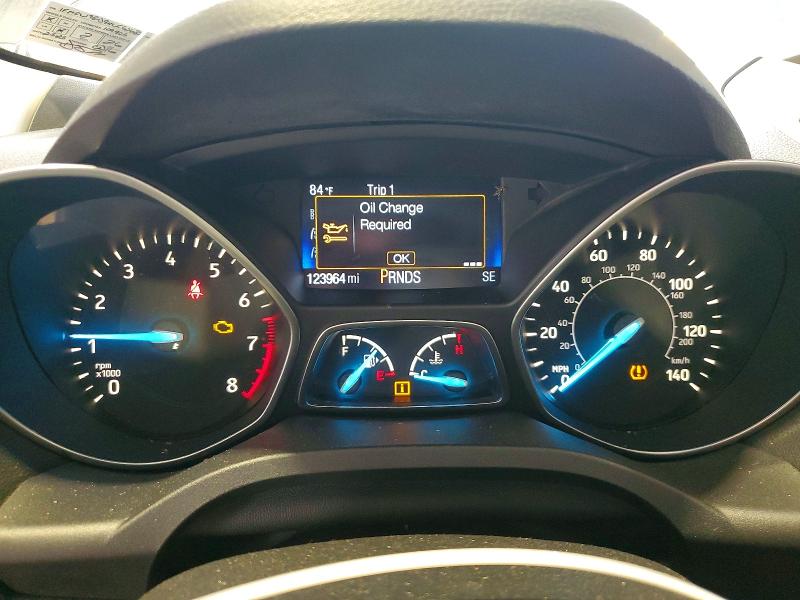 Photo 9 from auction – 2017 FORD ESCAPE with VIN 1FMCU9GD9HUC62680
