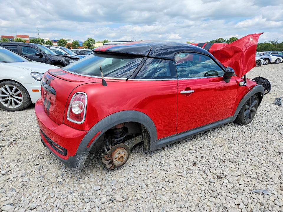 Photo 3 from auction – 2014 MINI COOPER COUPE with VIN WMWSX3C52ET409195
