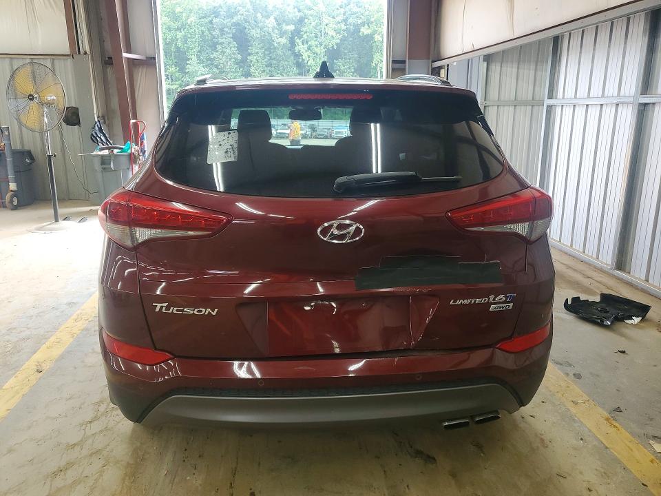 Photo 6 from auction – 2016 HYUNDAI TUCSON with VIN KM8J3CA27GU227844