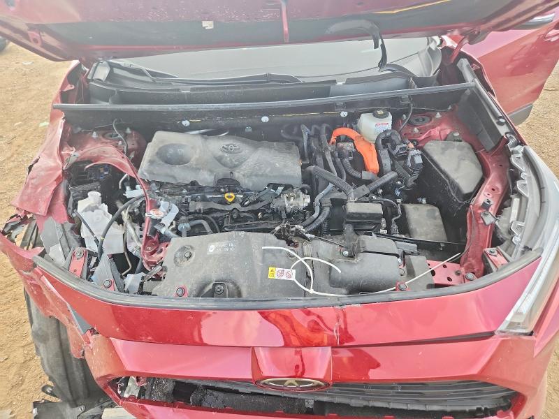 Photo 11 from auction – 2025 TOYOTA RAV4 with VIN JTMMWRFVXSD328707