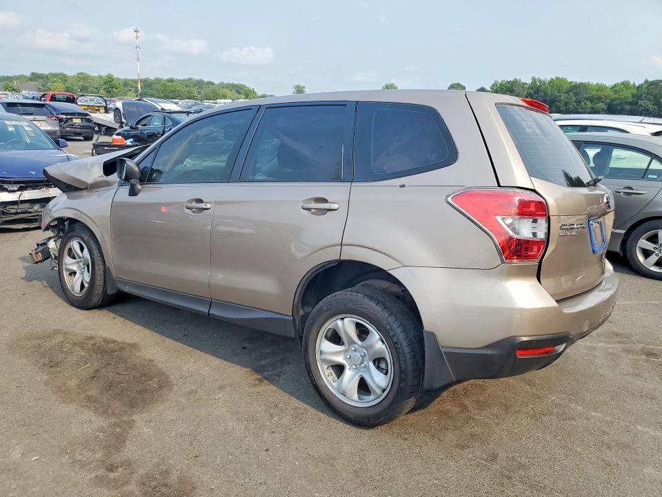 Photo 2 from auction – 2014 SUBARU FORESTER with VIN JF2SJAAC2EH508758
