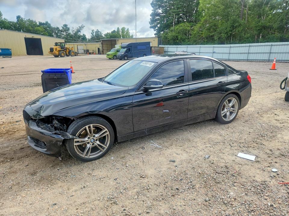 BMW 328 2013 with VIN WBA3A5G57DNP24766 - Photo from auction
