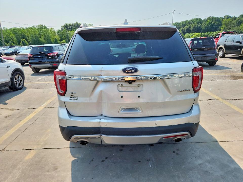 Photo 6 from auction – 2016 FORD EXPLORER with VIN 1FM5K7D84GGD09802