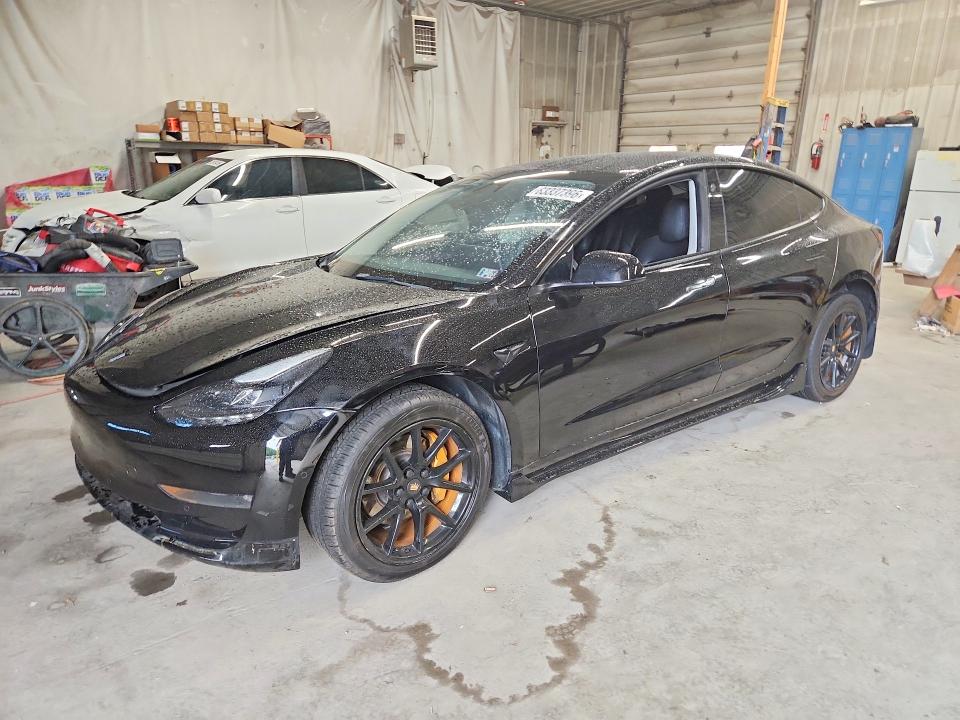 2022 TESLA MODEL 3 - Търг №63337396