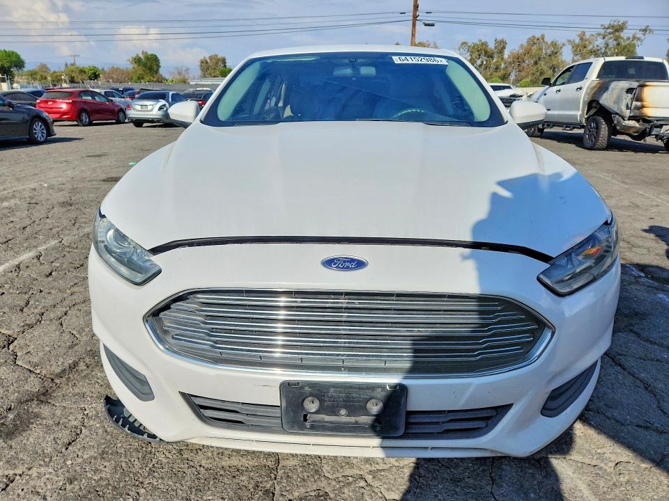 Photo 5 from auction – 2016 FORD FUSION with VIN 3FA6P0G79GR199414