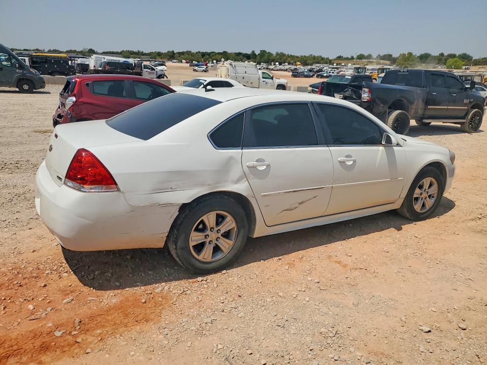 Photo 3 from auction – 2013 CHEVROLET IMPALA with VIN 2G1WF5E39D1244581