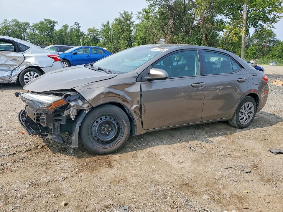 TOYOTA COROLLA 2019 with VIN 2T1BURHE0KC189937 - Photo from auction