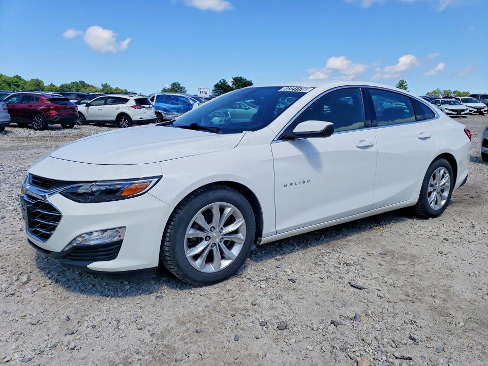 CHEVROLET MALIBU 2023 with VIN 1G1ZD5ST6PF249483 - Photo from auction
