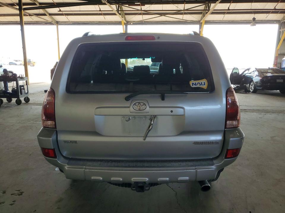 Photo 6 from auction – 2004 TOYOTA 4RUNNER with VIN JTEZU14RX40019263