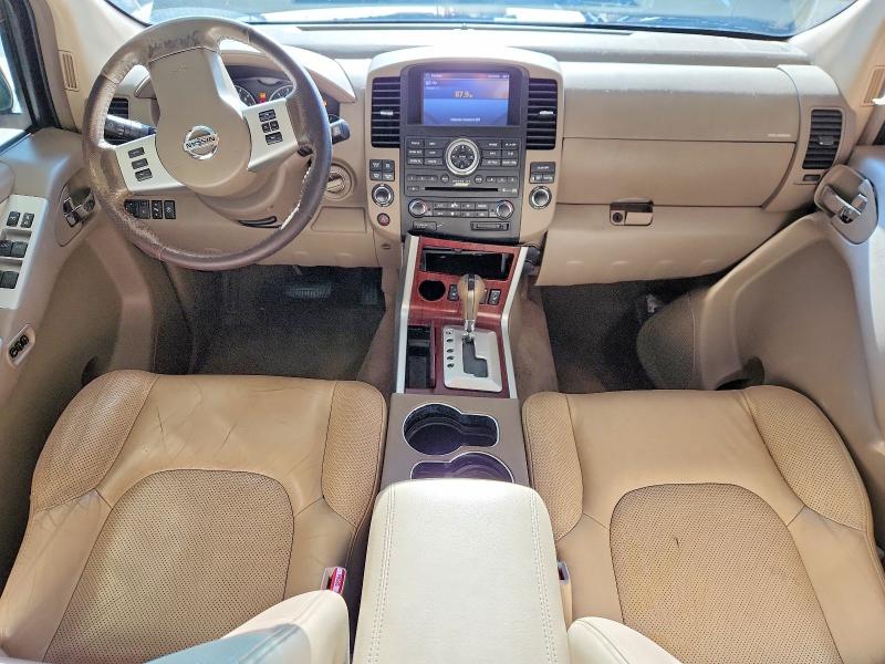 Photo 8 from auction – 2010 NISSAN PATHFINDER with VIN 5N1AR1NB9AC603616