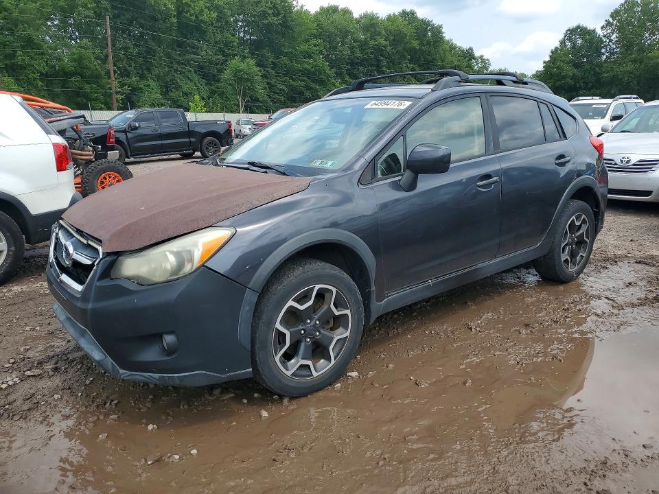 SUBARU XV CROSSTREK 2013 with VIN JF2GPACC0D2879937 - Photo from auction