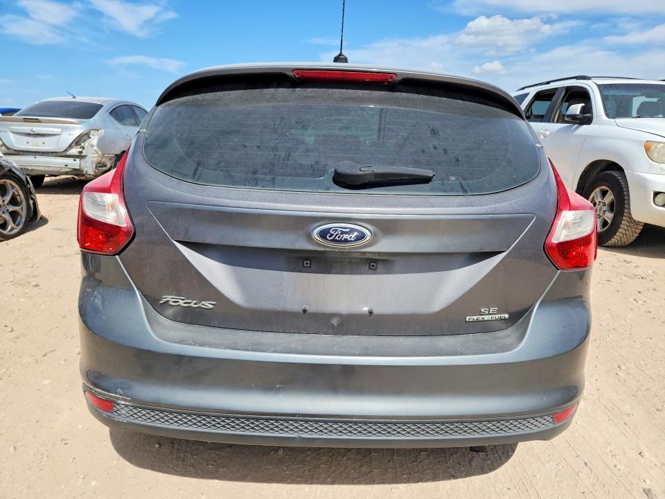 Photo 6 from auction – 2012 FORD FOCUS with VIN 1FAHP3K29CL375604