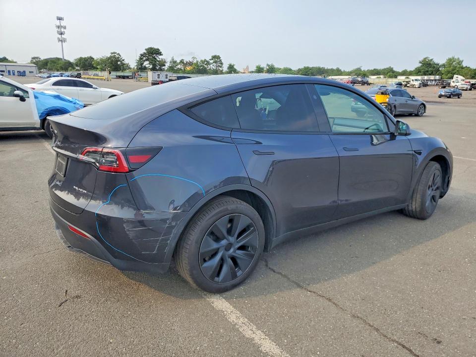 Photo 3 from auction – 2024 TESLA MODEL Y with VIN 7SAYGDEE3RA305114