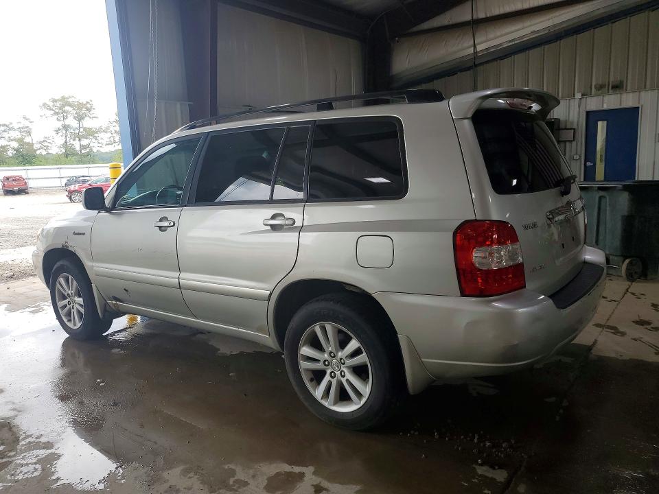 Photo 2 from auction – 2006 TOYOTA HIGHLANDER with VIN JTEEW21A760004753