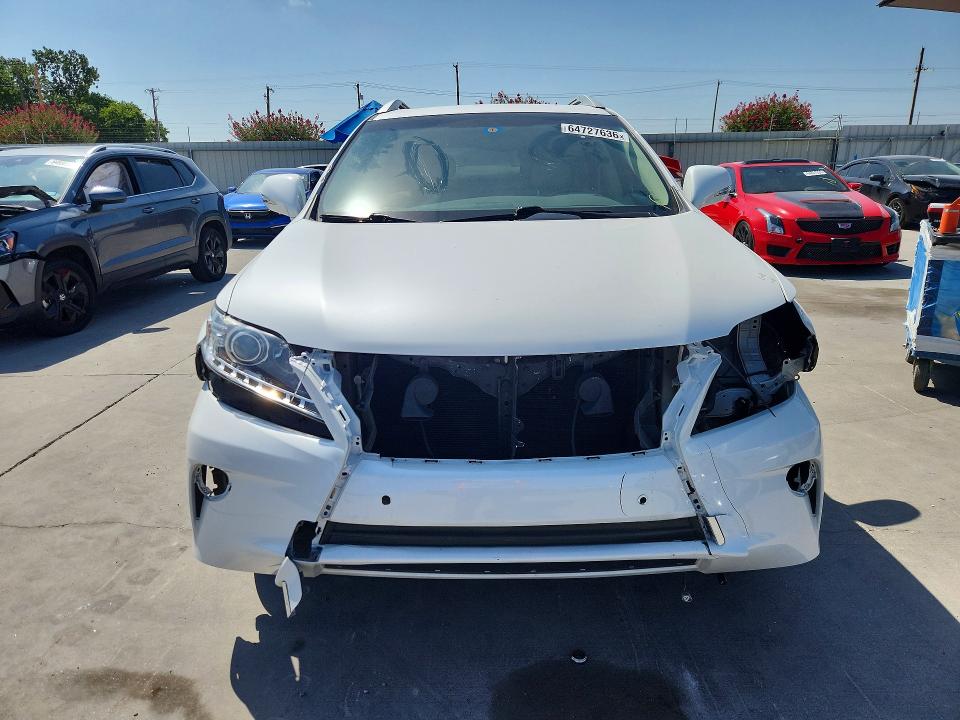Photo 5 from auction – 2015 LEXUS RX 350 with VIN 2T2ZK1BA2FC206377