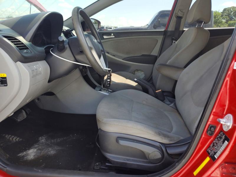 Photo 7 from auction – 2014 HYUNDAI ACCENT with VIN KMHCT4AE2EU646657
