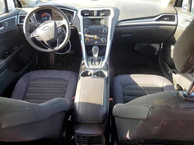 Photo 8 from auction – 2014 FORD FUSION with VIN 1FA6P0H75E5387684