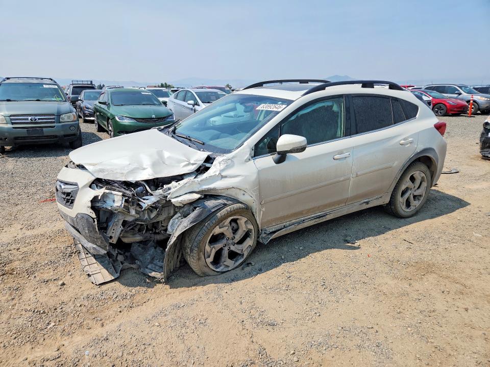 Foto 1 de la subasta – 2021 SUBARU CROSSTREK con VIN JF2GTHMC2M8324147