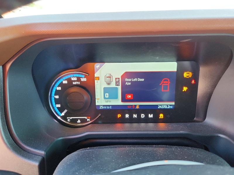 Photo 9 from auction – 2024 FORD BRONCO with VIN 1FMDE8BHXRLA99311