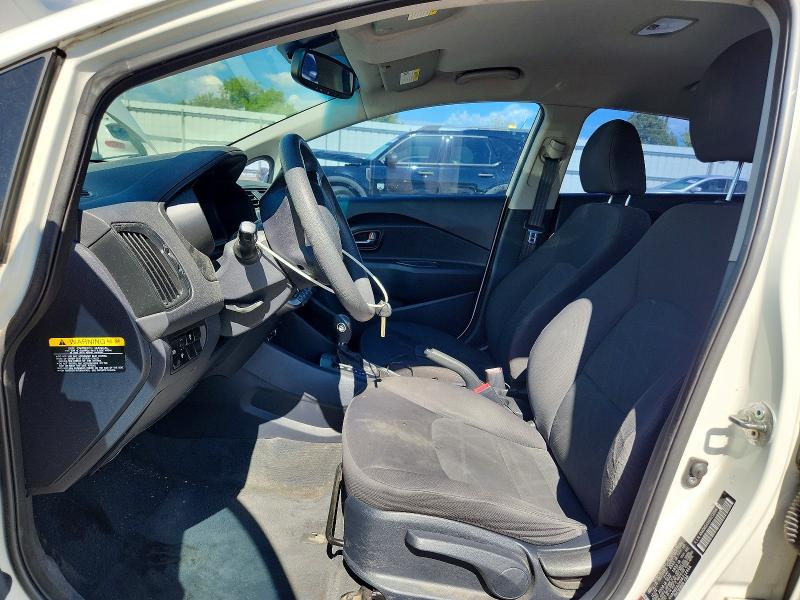 Photo 7 from auction – 2013 KIA RIO with VIN KNADM5A3XD6212366