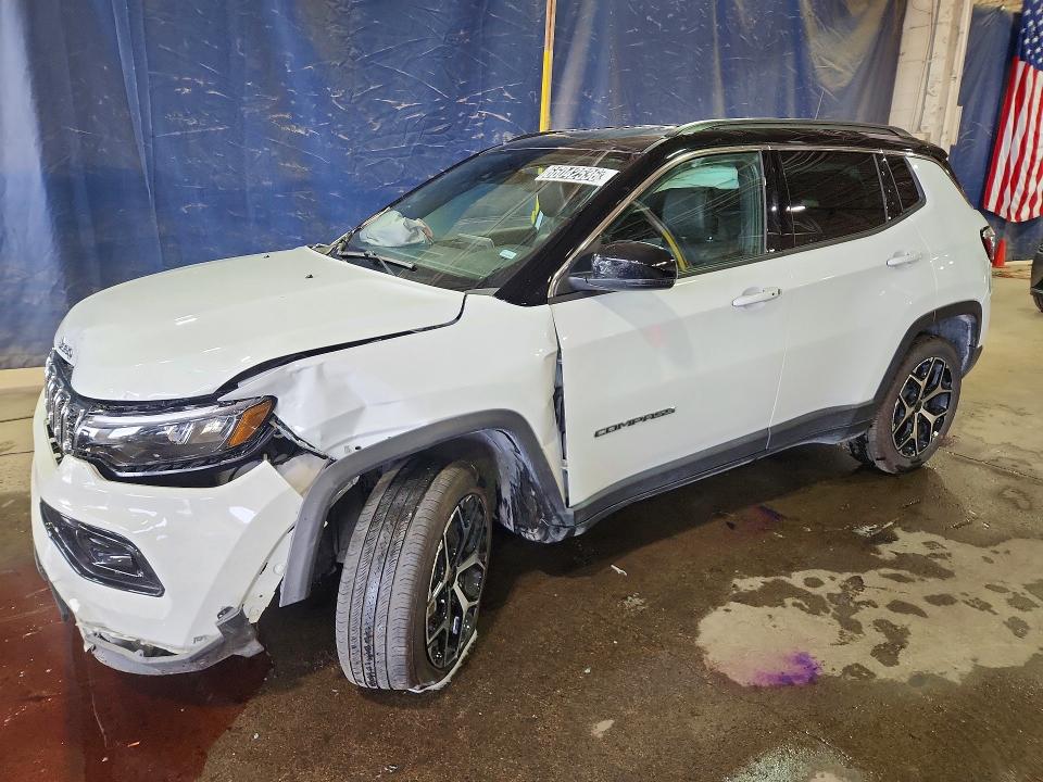 JEEP COMPASS 2026 with VIN 3C4NJDCNXTT225731 - Photo from auction