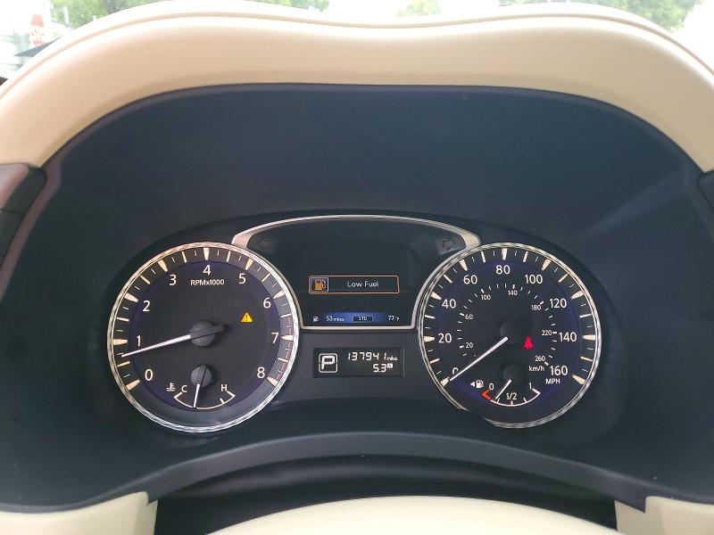 Фото 9 с аукциона – 2014 INFINITI QX60 BASE с VIN 5N1AL0MM4EC537500