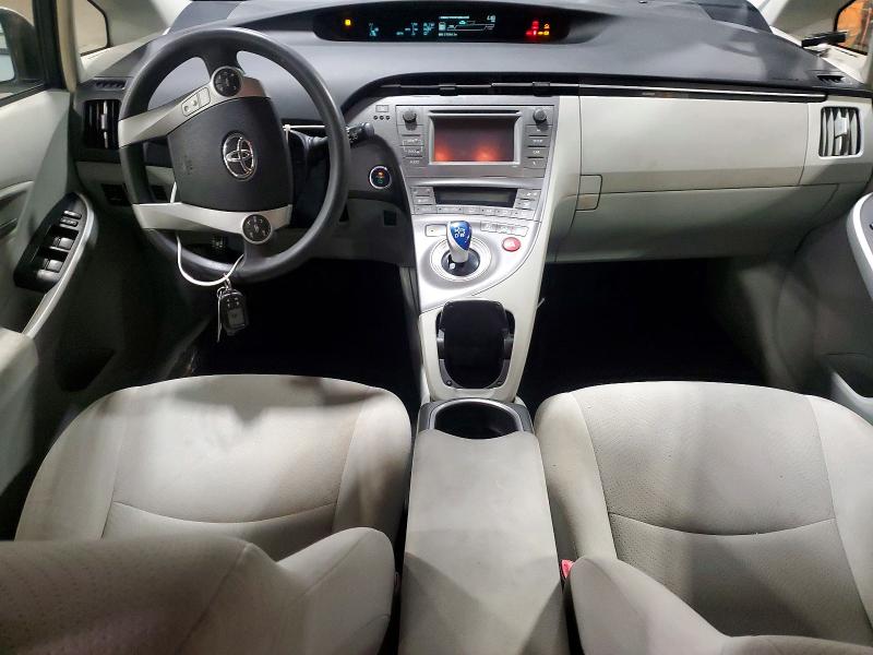 Photo 8 from auction – 2012 TOYOTA PRIUS with VIN JTDKN3DU9C5519838