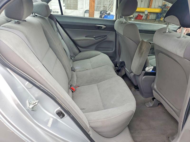 Photo 10 from auction – 2009 HONDA CIVIC with VIN 19XFA16559E033175