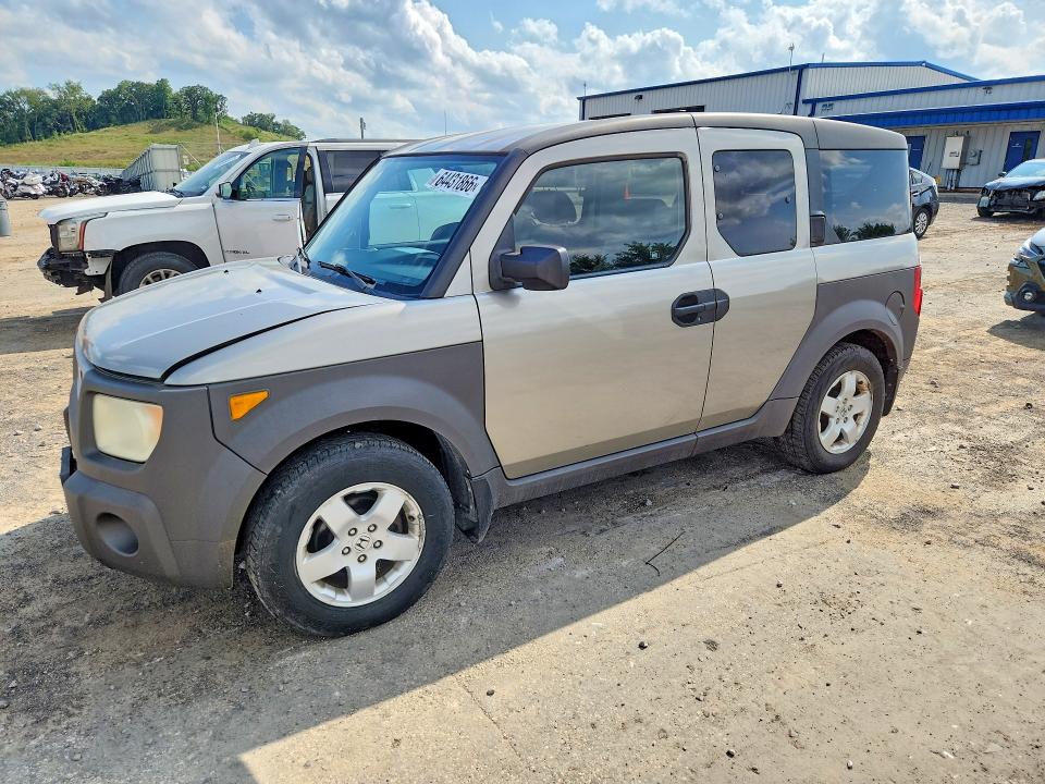 HONDA ELEMENT 2004 with VIN 5J6YH28514L004015 - Photo from auction