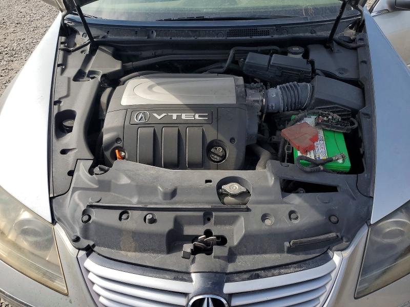 Photo 11 from auction – 2008 ACURA RL with VIN JH4KB16618C002272