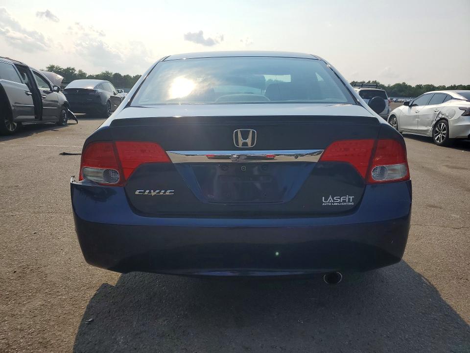 Photo 6 from auction – 2010 HONDA CIVIC with VIN 2HGFA1F66AH573430
