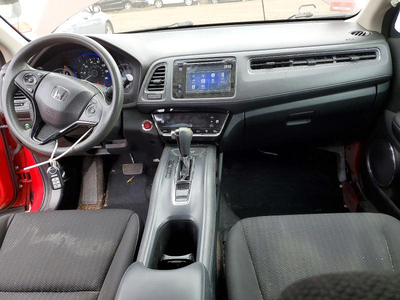 Photo 8 from auction – 2016 HONDA HR-V with VIN 3CZRU6H58GM733395