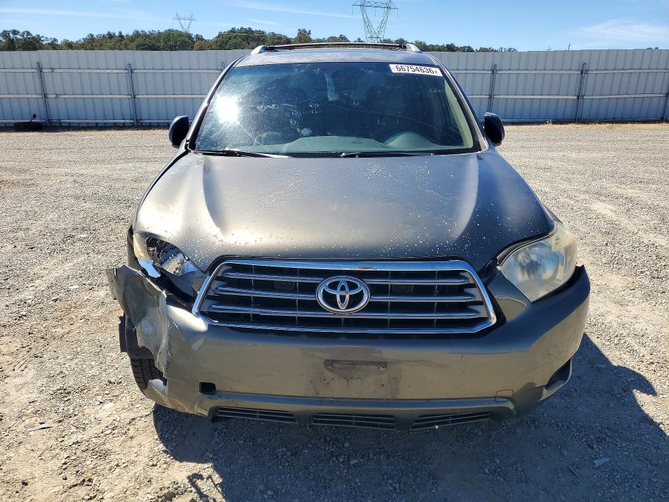 Photo 5 from auction – 2008 TOYOTA HIGHLANDER with VIN JTEES42A282088378
