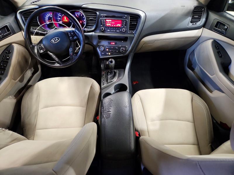 Photo 8 from auction – 2012 KIA OPTIMA with VIN 5XXGM4A75CG025551