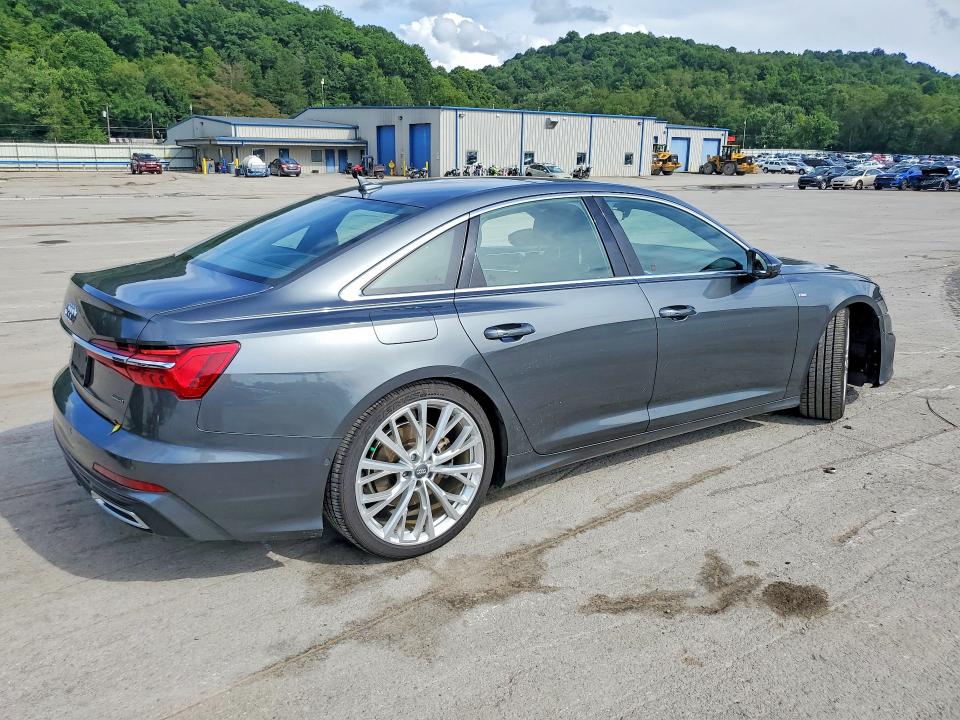 Photo 3 from auction – 2019 AUDI A6 with VIN WAUM2AF25KN050583