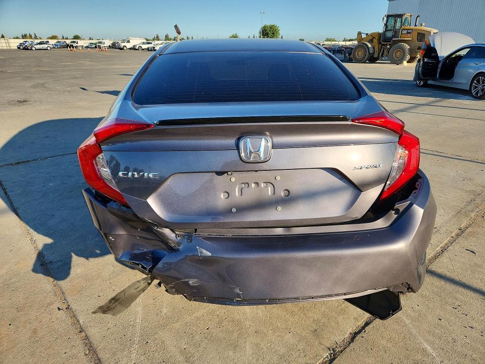 Photo 6 from auction – 2020 HONDA CIVIC with VIN 19XFC2F84LE208064