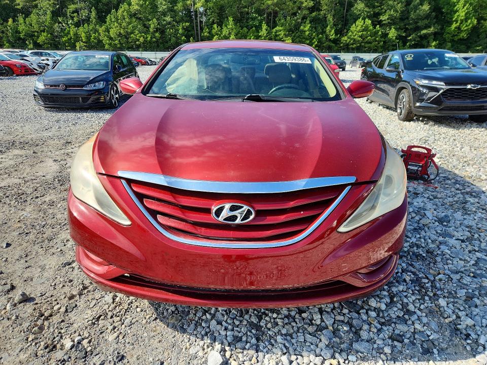 Photo 5 from auction – 2012 HYUNDAI SONATA with VIN 5NPEB4AC3CH456582