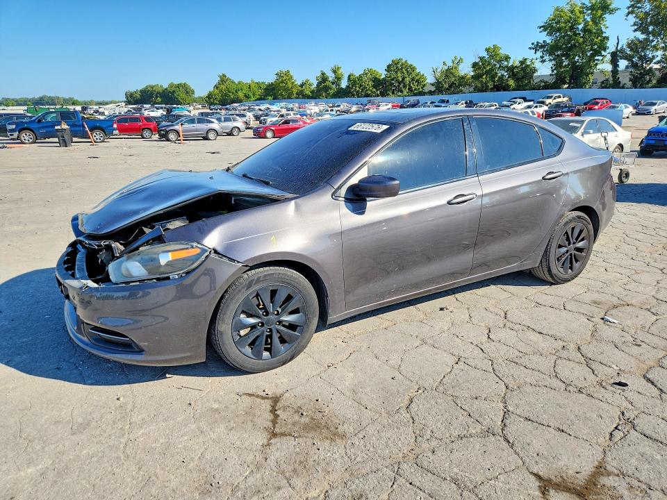 Снимка 1 от търг – 2014 DODGE DART с VIN 1C3CDFBB6ED867040