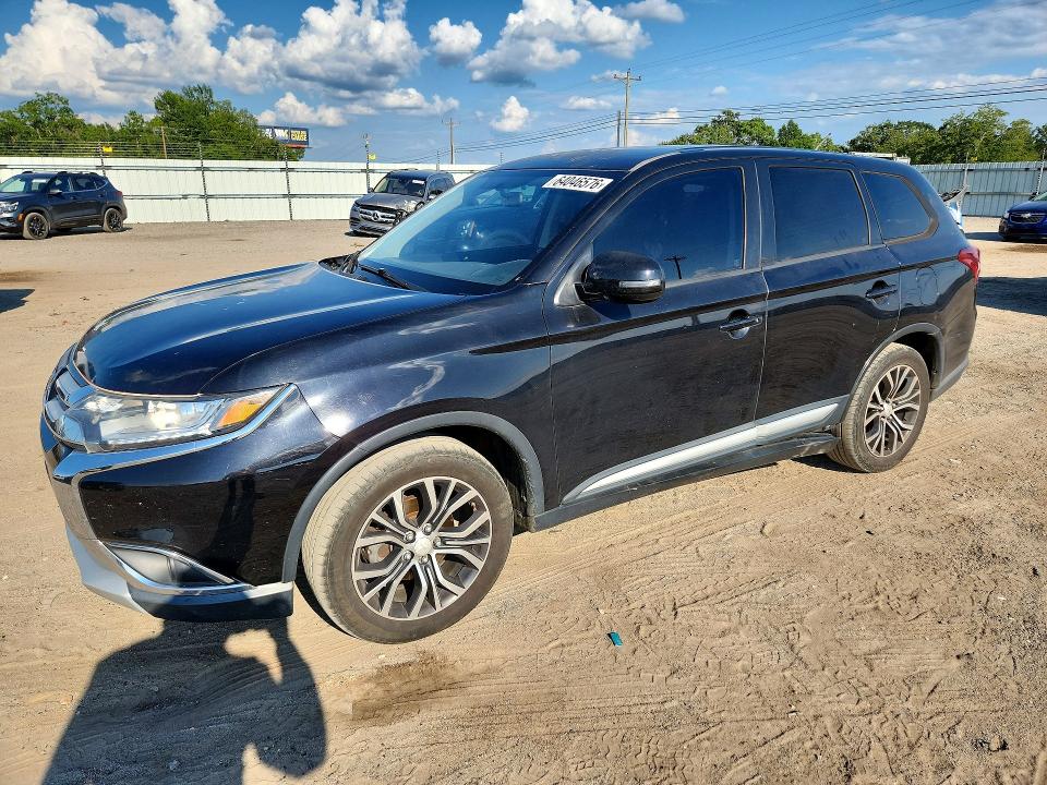 MITSUBISHI OUTLANDER 2016 with VIN JA4AD3A39GZ003644 - Photo from auction