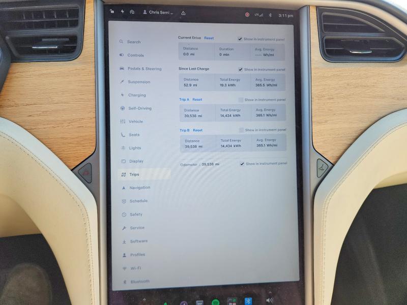 صورة رقم 9 من المزاد - 2018 TESLA MODEL X مع VIN 5YJXCBE27JF110302