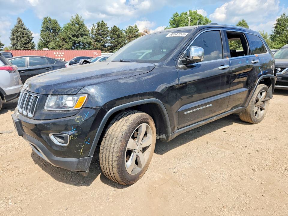 JEEP GRAND CHEROKEE 2016 with VIN 1C4RJFBG8GC342452 - Photo from auction