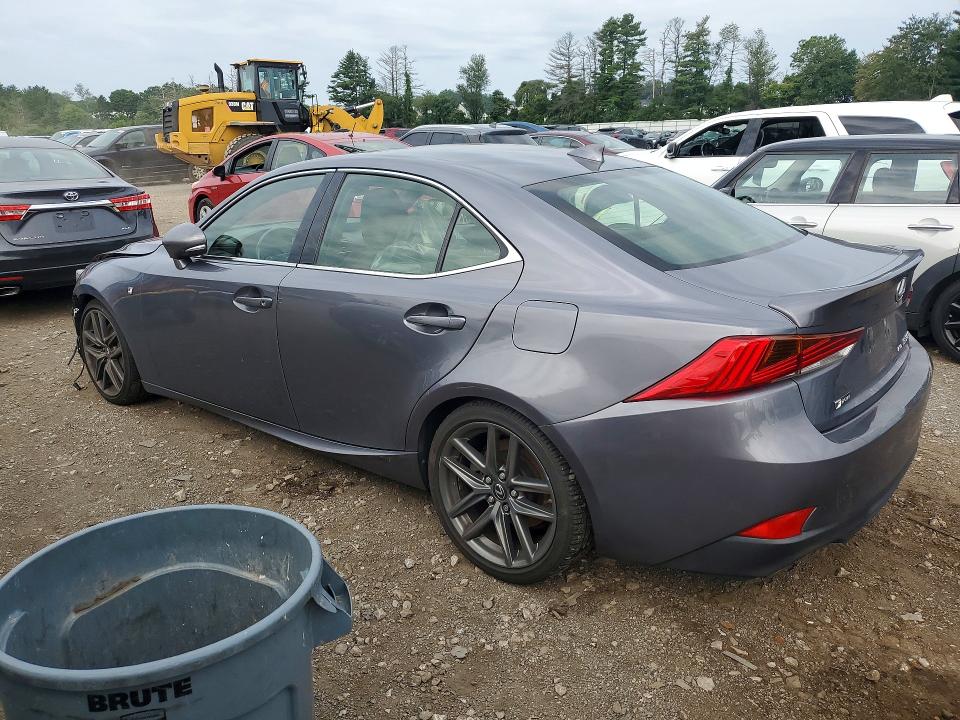 Photo 2 from auction – 2017 LEXUS IS with VIN JTHCM1D24H5021367
