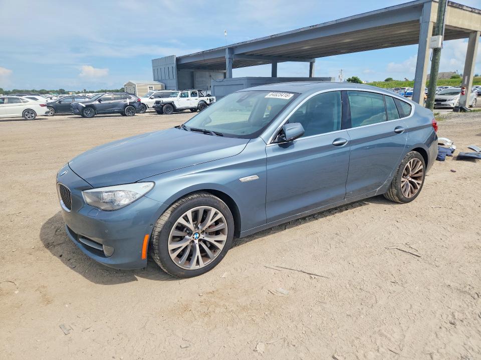BMW 550 2013 with VIN WBASP0C54DC988056 - Photo from auction
