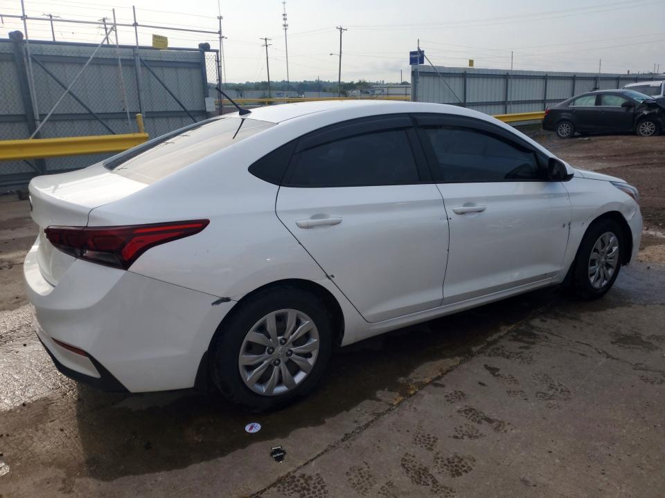 Photo 3 from auction – 2019 HYUNDAI ACCENT with VIN 3KPC24A33KE043748