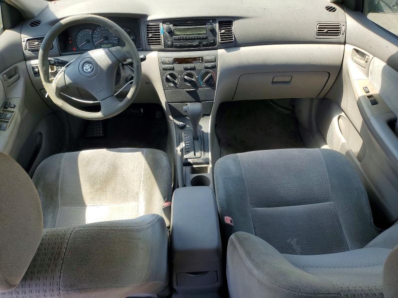 Photo 8 from auction – 2007 TOYOTA COROLLA with VIN 2T1BR32E57C826156