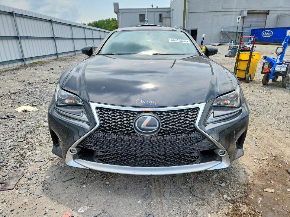 Photo 5 from auction – 2016 LEXUS RC with VIN JTHHE5BC9G5012877