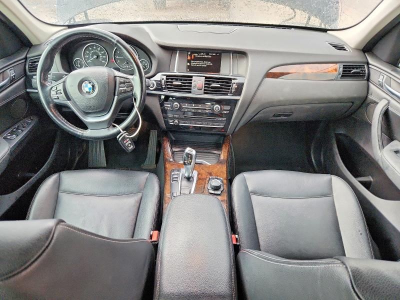 Photo 8 from auction – 2015 BMW X3 with VIN 5UXWX9C5XF0D58203