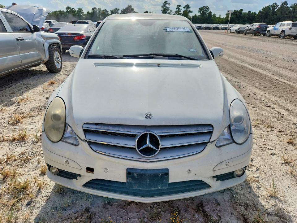 Photo 5 from auction – 2008 MERCEDES-BENZ R with VIN 4JGCB56E68A064326