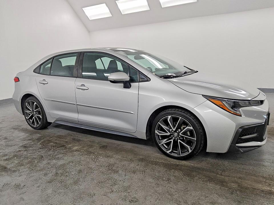 Photo 4 from auction – 2022 TOYOTA COROLLA with VIN 5YFS4MCEXNP103368